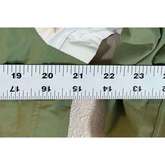 The North Face High Neck Full Zip Hooded Anorak Hyvent Jacket Women's Medium - Picture 12 of 12